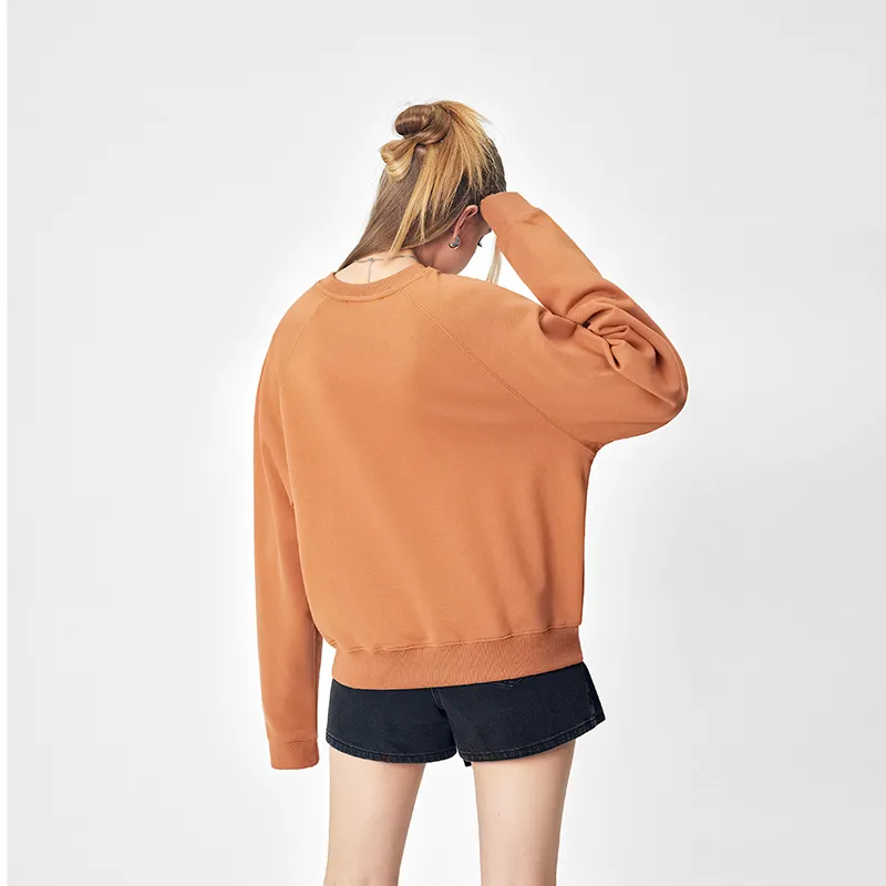 BETTY BOOP Sweatshirt Women's Earthy Orange-2