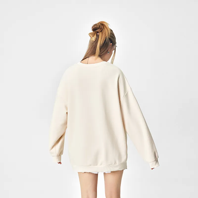 BETTY BOOP Sweatshirt Unisex White-7