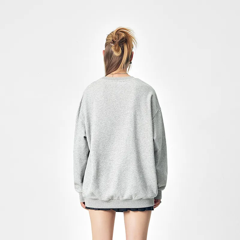 BETTY BOOP Sweatshirt Unisex White-4