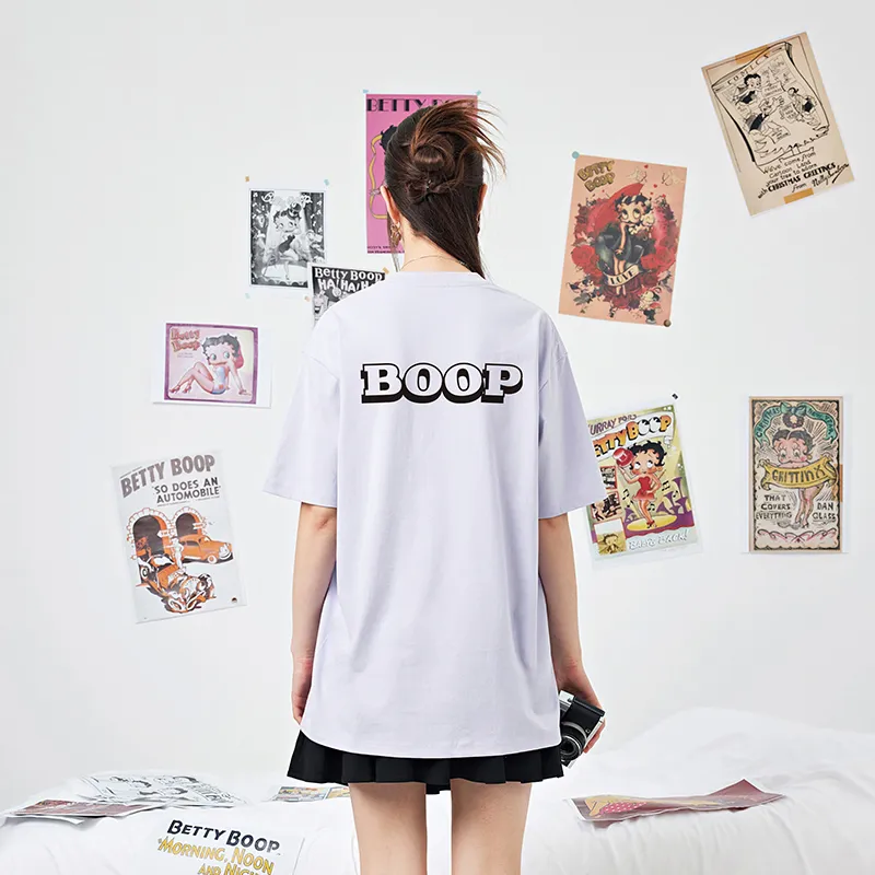 BETTY BOOP T Shirts Women's-11
