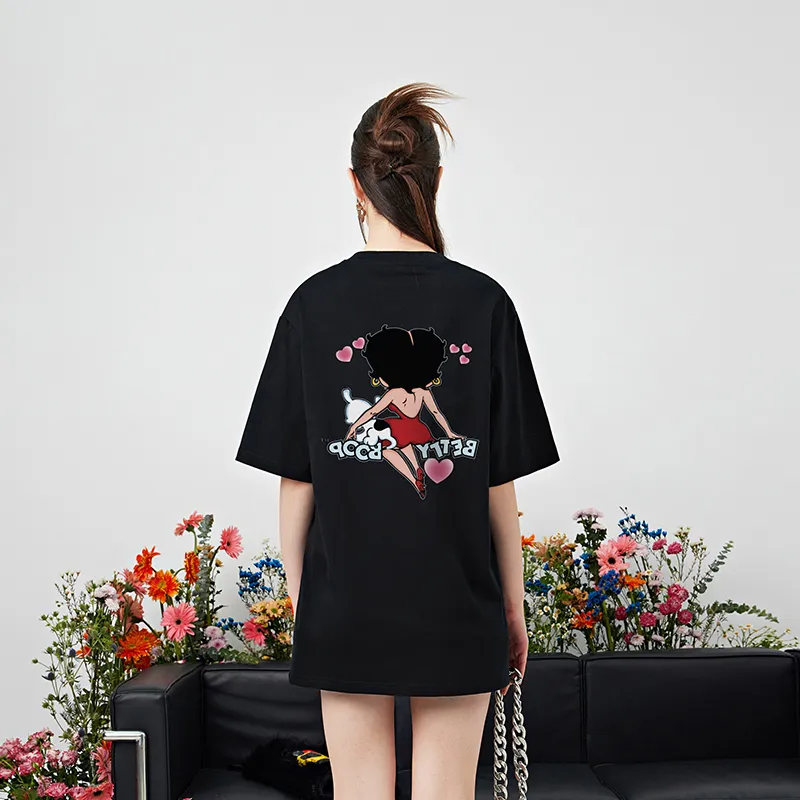 BETTY BOOP T Shirts Women's-14