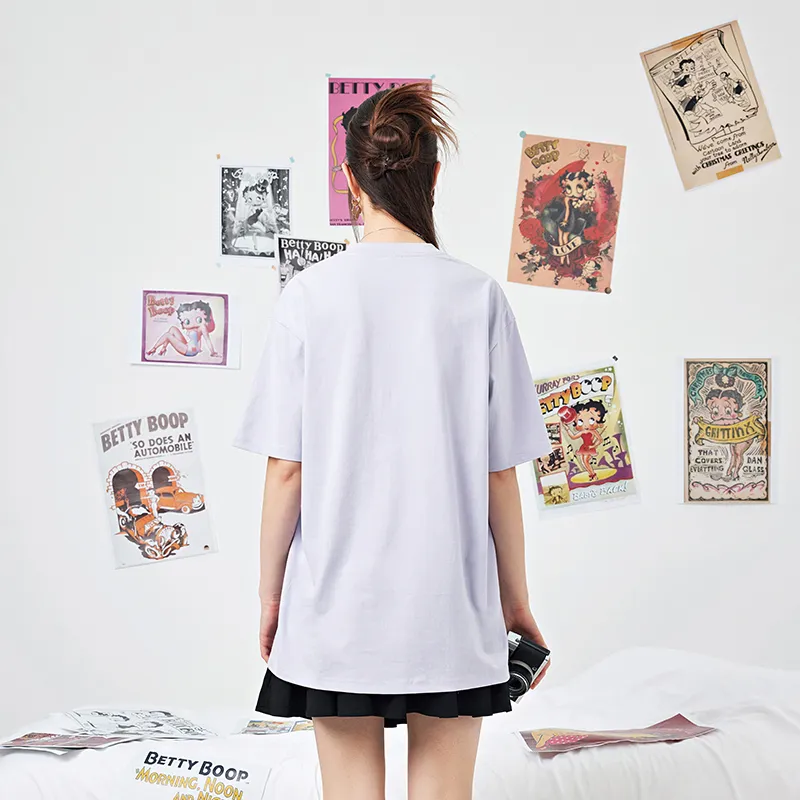 BETTY BOOP T Shirts Women's-5