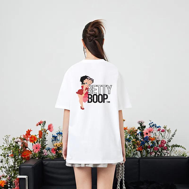 BETTY BOOP T Shirts Unisex-2