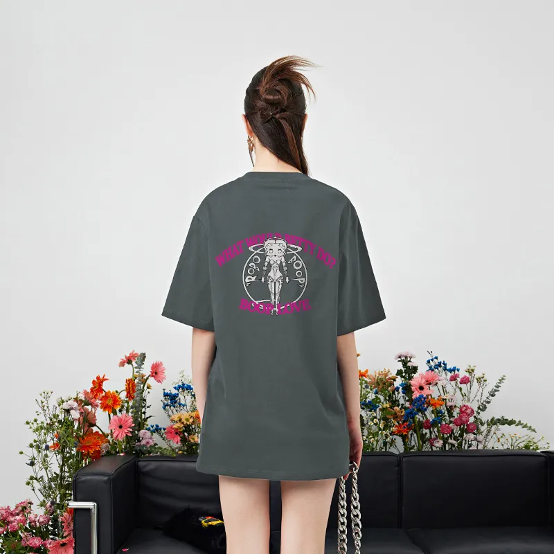 BETTY BOOP T Shirts Unisex-5