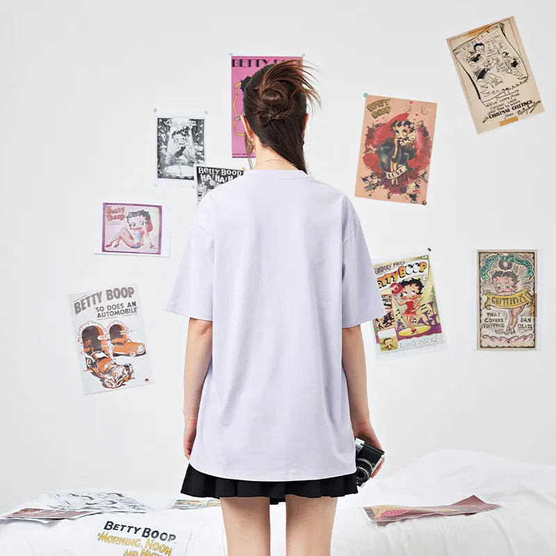 BETTY BOOP T Shirts Unisex-7