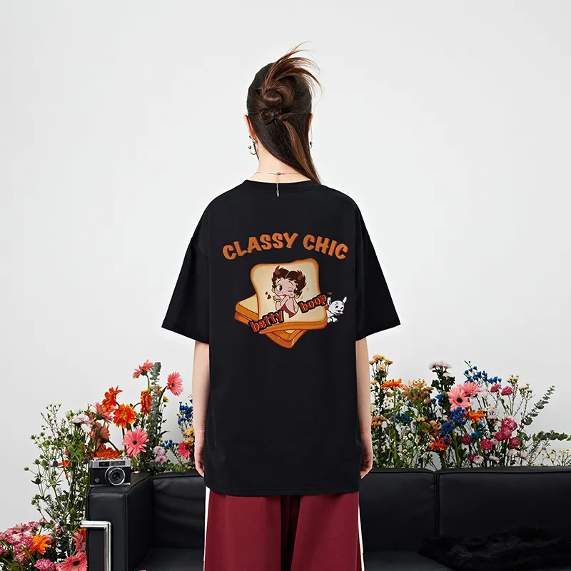 BETTY BOOP T Shirts Women's-2