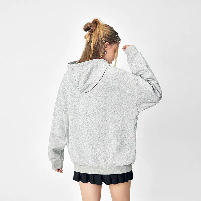 BETTY BOOP Sweatshirt Unisex Heather Gray-2