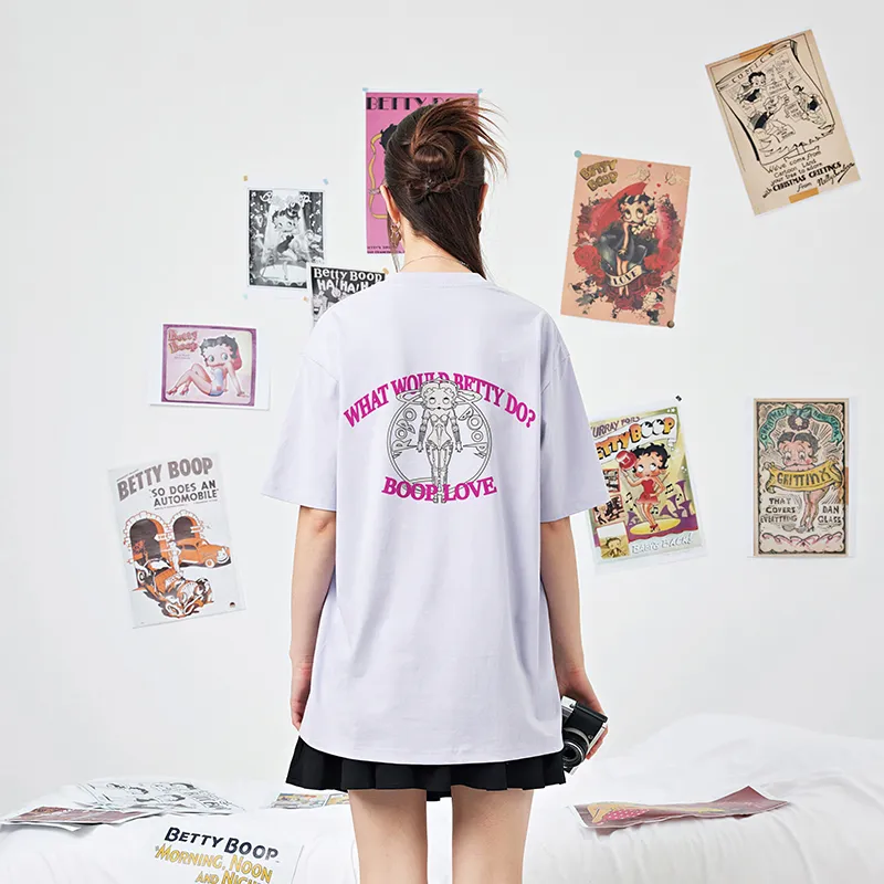 BETTY BOOP T Shirts Unisex-8