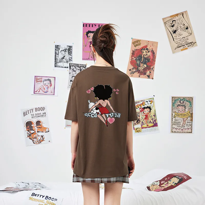 BETTY BOOP T Shirts Women's-11