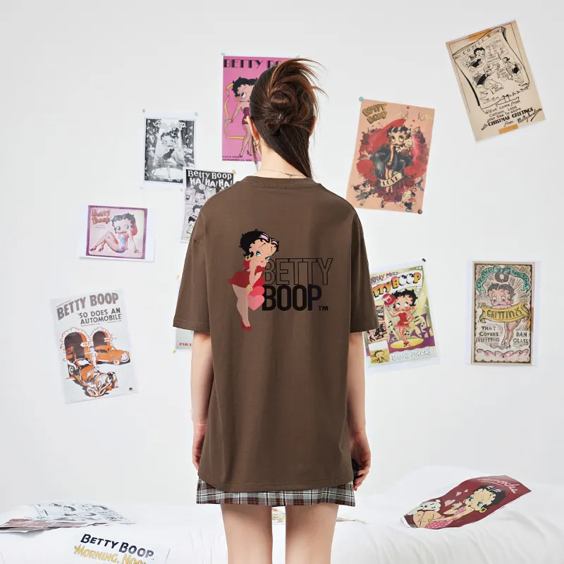 BETTY BOOP T Shirts Unisex-7