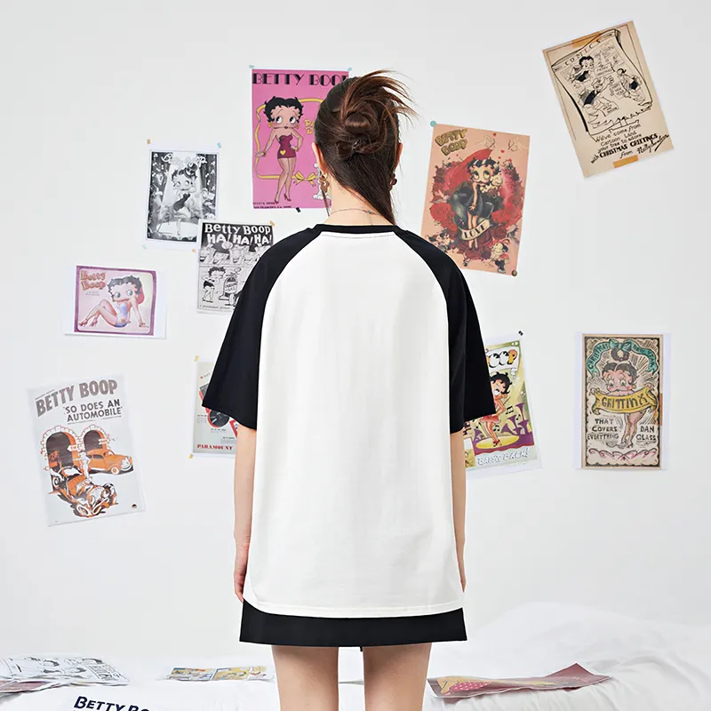 BETTY BOOP T Shirts Unisex-2