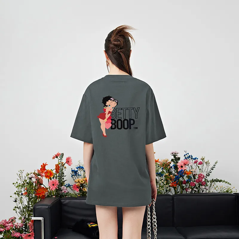 BETTY BOOP T Shirts Unisex-10