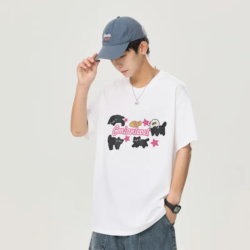 LEVEL RELAX Series T Shirts Unisex-9