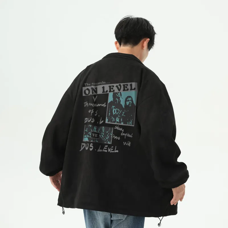 LEVEL RELAX Series Jackets Unisex-2