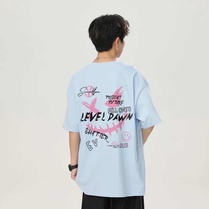LEVEL T Shirts Unisex-9