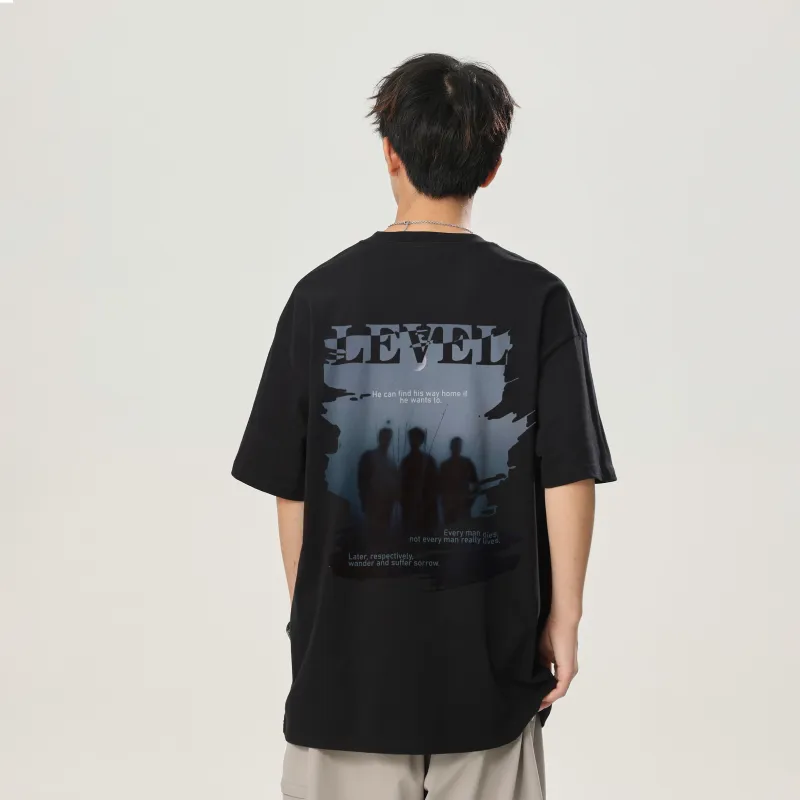 LEVEL T Shirts Unisex-2