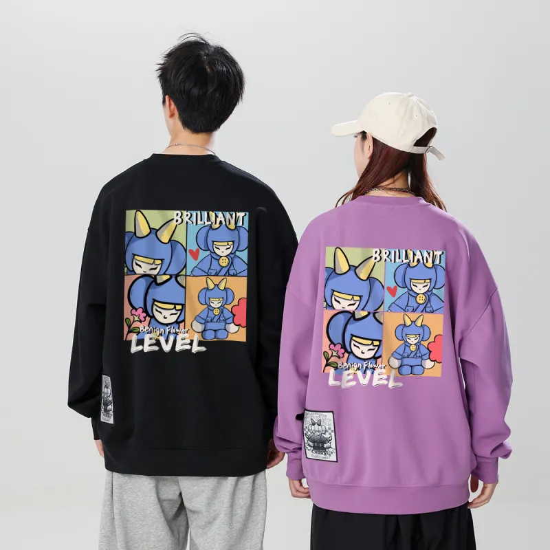 LEVEL RELAX Series Sweatshirts Unisex-2