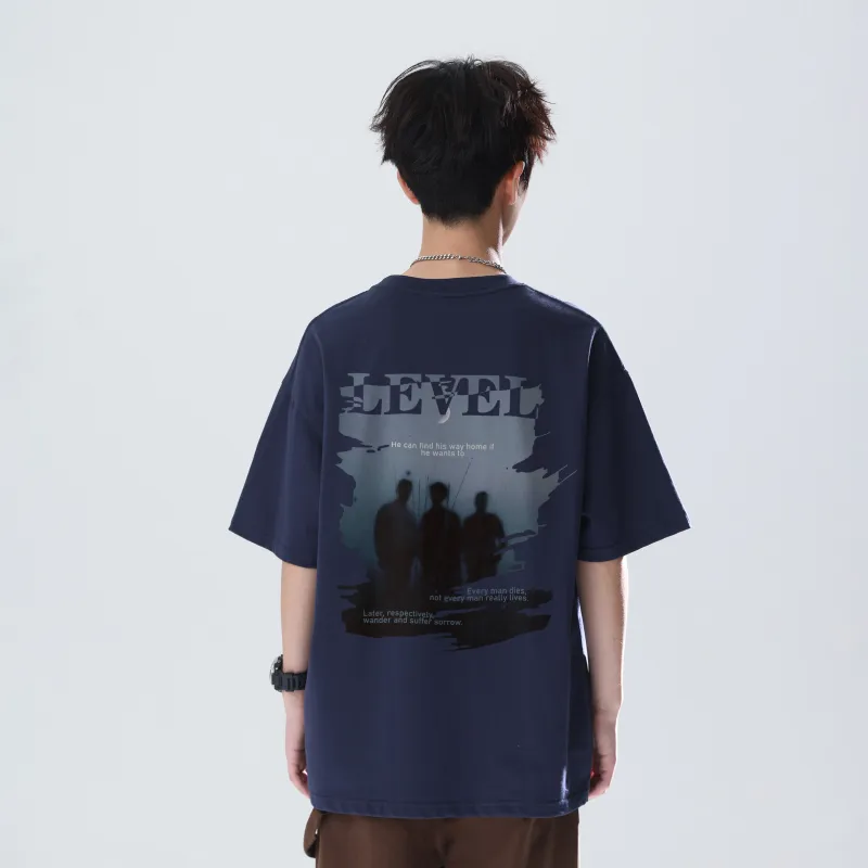LEVEL T Shirts Unisex-9