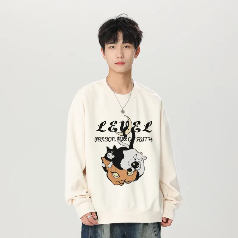 LEVEL RELAX Series Sweatshirt Unisex-9