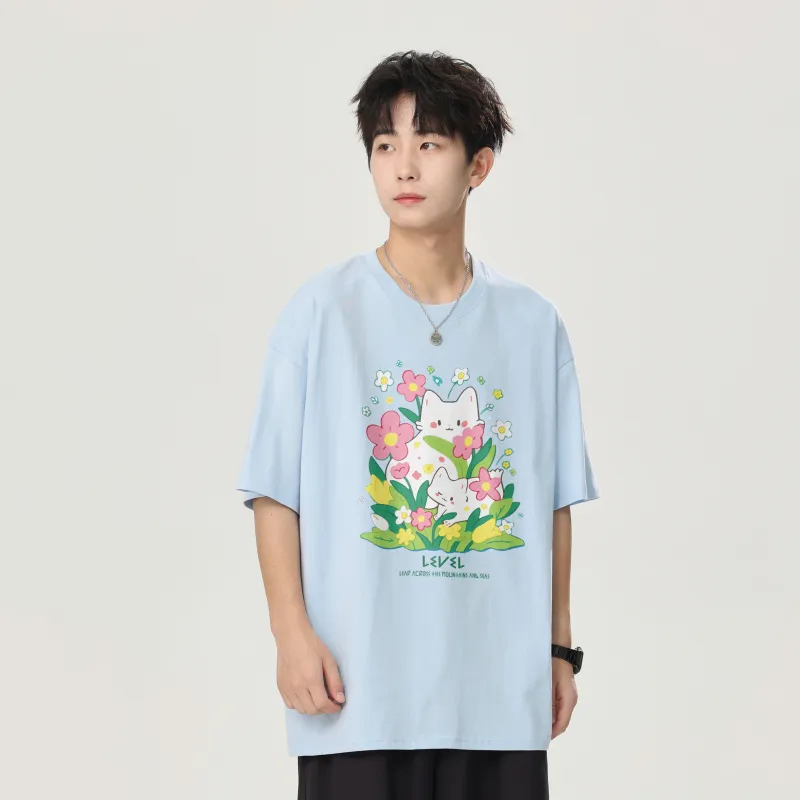 LEVEL RELAX Series T Shirts Unisex-17
