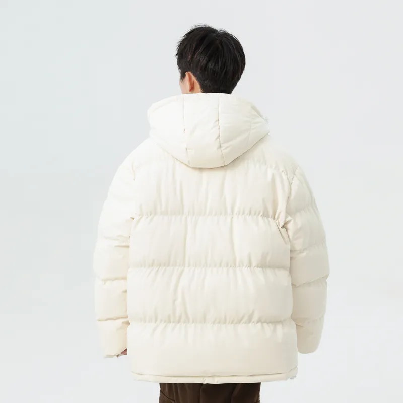 LEVEL RELAX Series Puffer Jacket Unisex-7