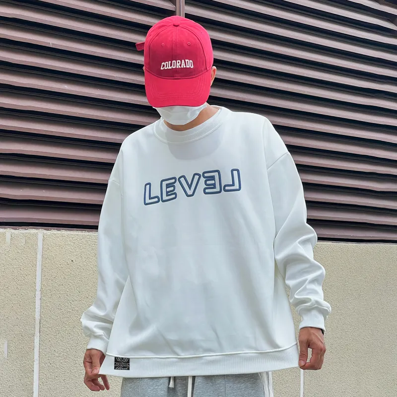 LEVEL RELAX Series Sweatshirts Unisex-5