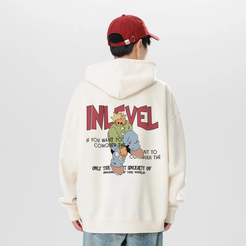 LEVEL RELAX Series Sweatshirts Unisex-12