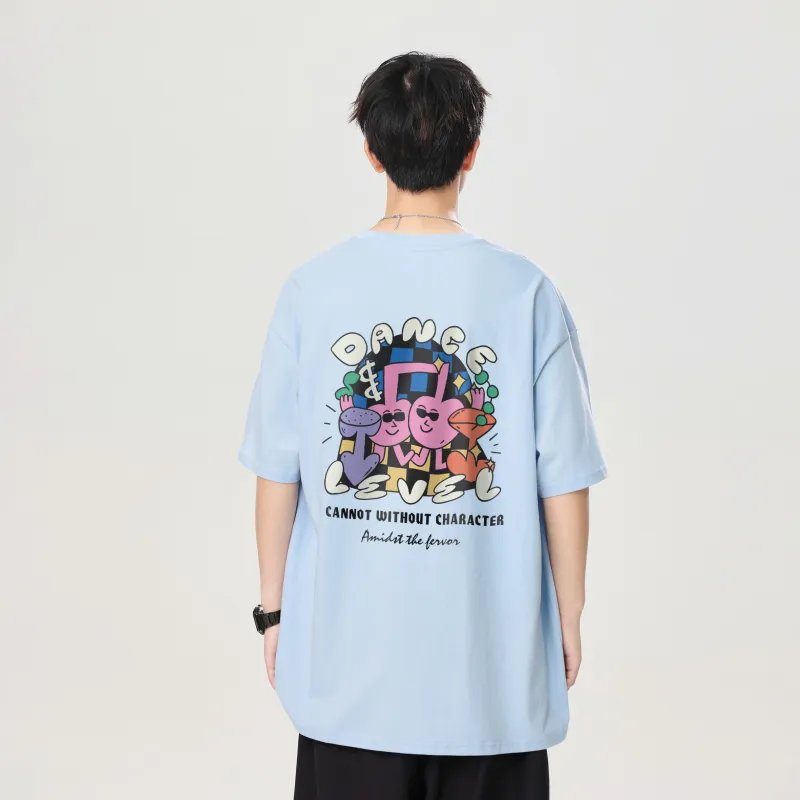 LEVEL RELAX Series T Shirt Unisex-11