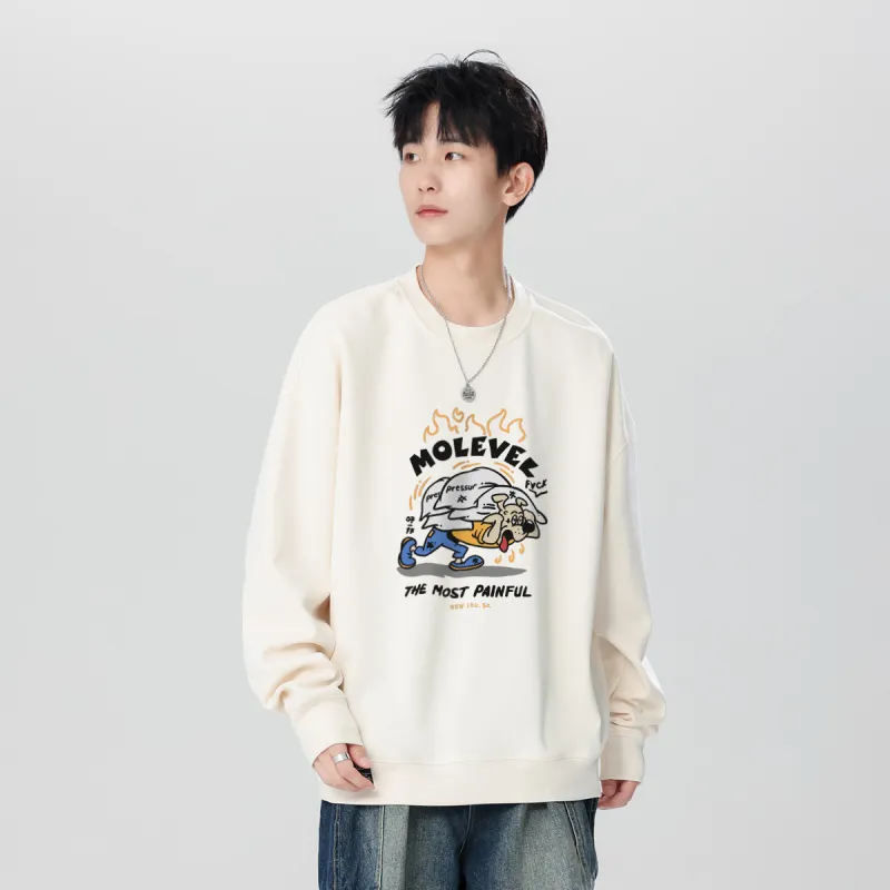 LEVEL RELAX Series Sweatshirts Unisex-8