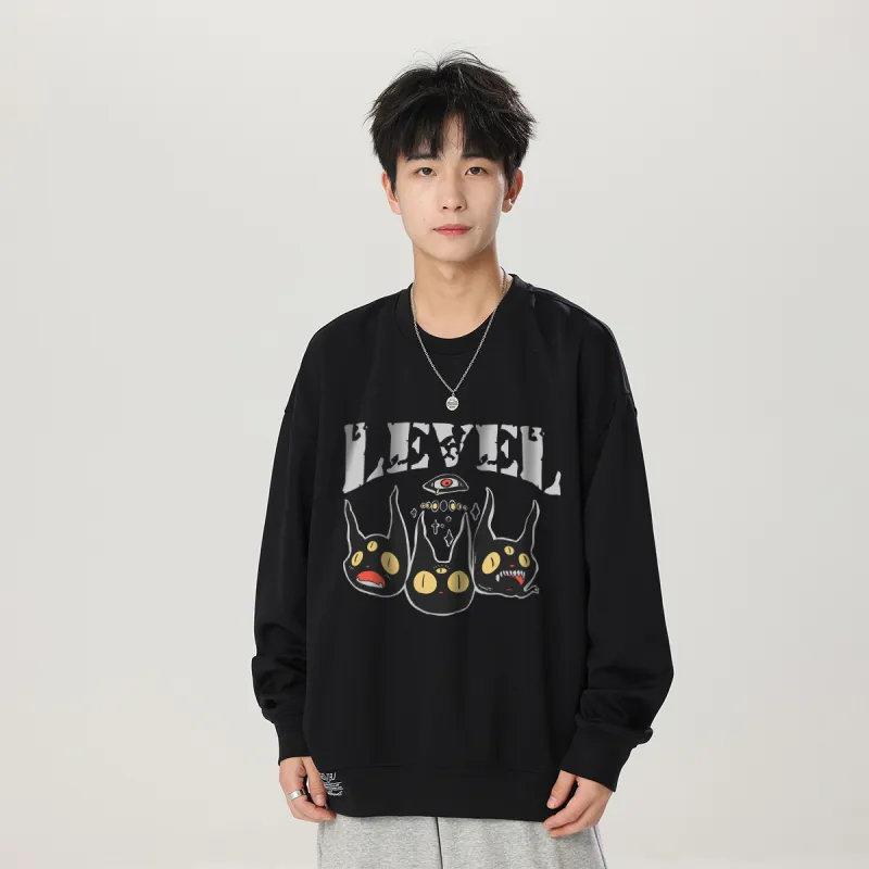 LEVEL RELAX Series Sweatshirt Unisex-3