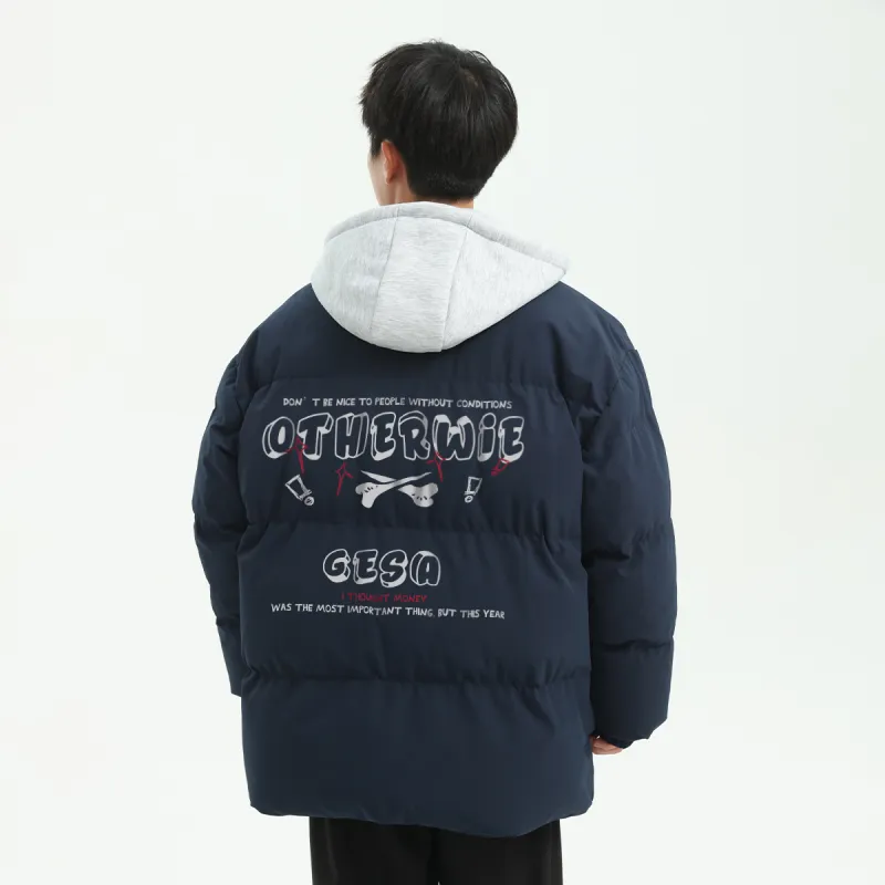LEVEL RELAX Series Puffer Jacket Unisex-10