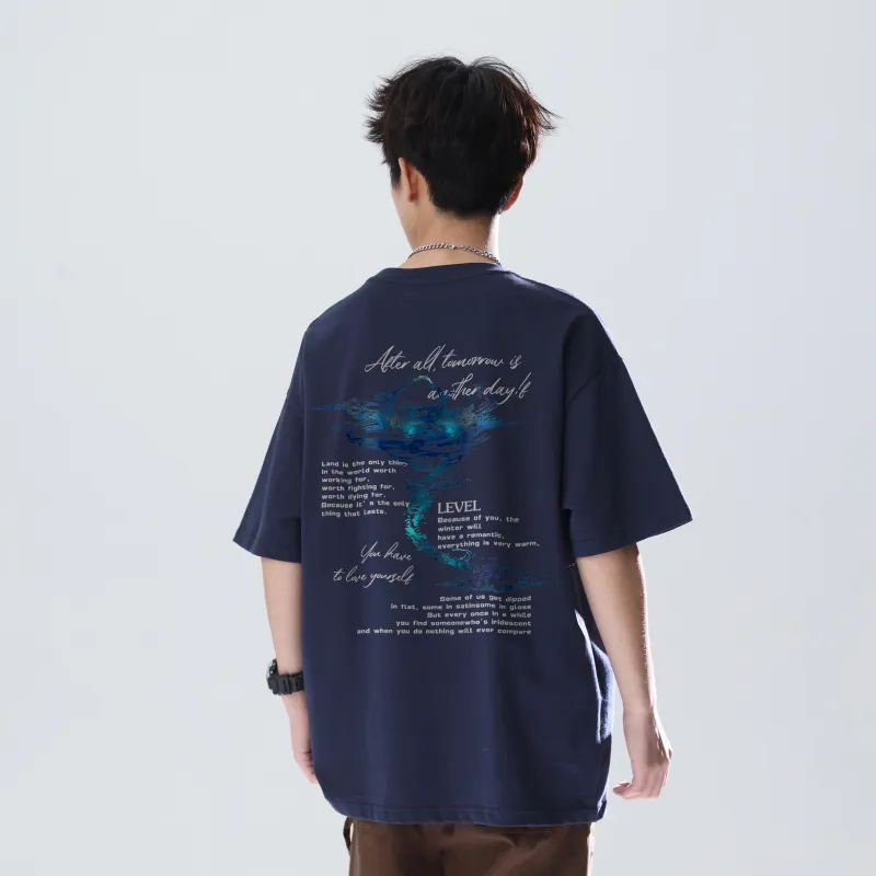 LEVEL RELAX Series T Shirts Unisex-7