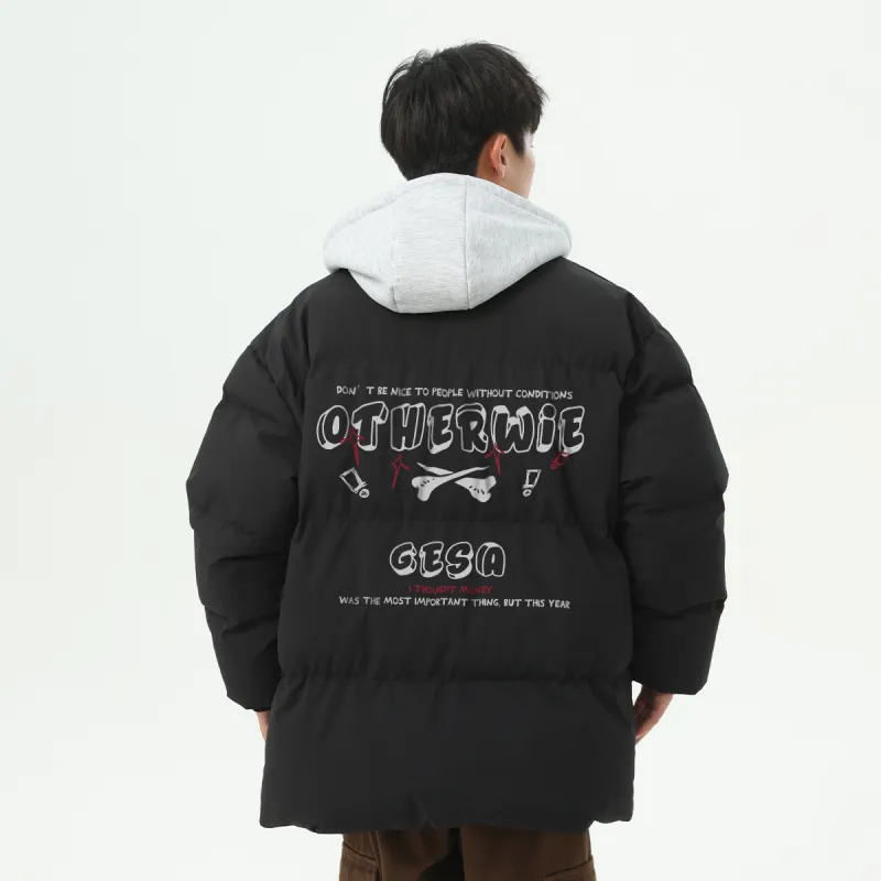 LEVEL RELAX Series Puffer Jacket Unisex-2
