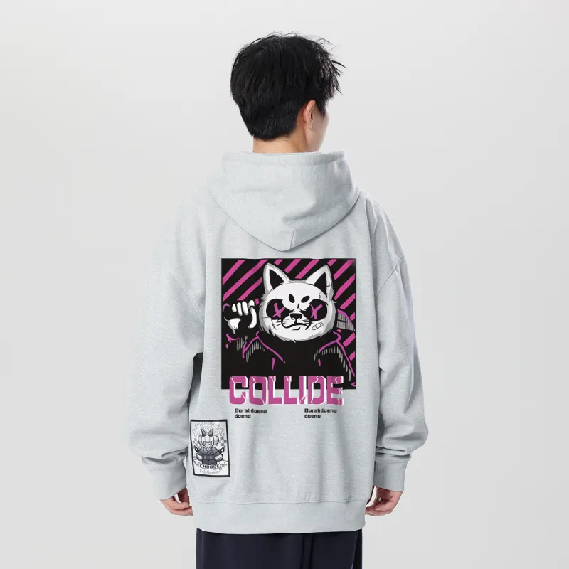 LEVEL RELAX Series Sweatshirts Unisex-22