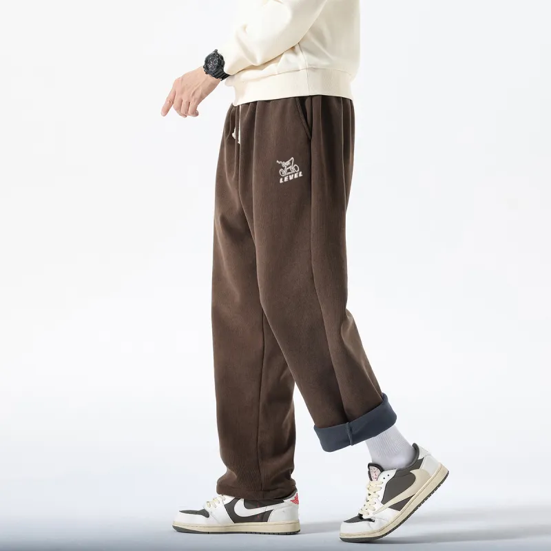 LEVEL RELAX Series Casual Pants Unisex-12