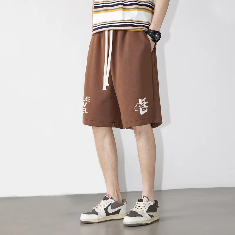 LEVEL Summer Party Casual Shorts Unisex-2