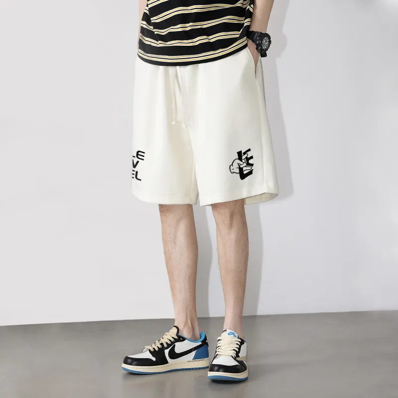 LEVEL Summer Party Casual Shorts Unisex-11