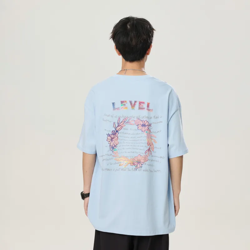 LEVEL RELAX Series T Shirts Unisex-11