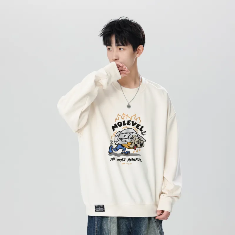 LEVEL RELAX Series Sweatshirts Unisex-9