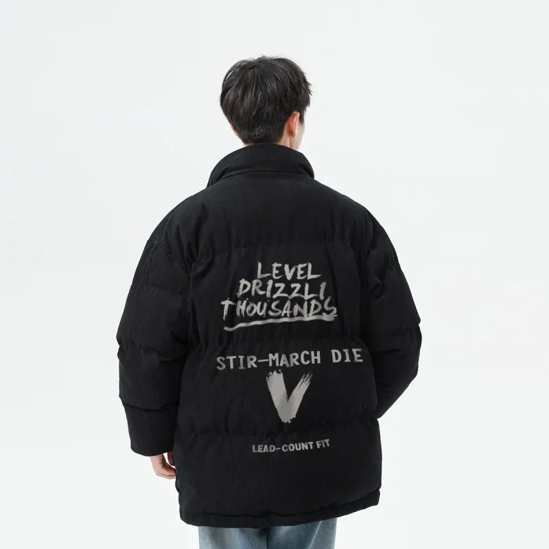 LEVEL RELAX Series Puffer Jacket Unisex-2