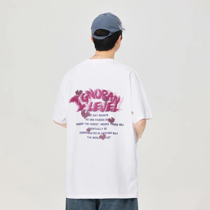 LEVEL RELAX Series T Shirts Unisex-6