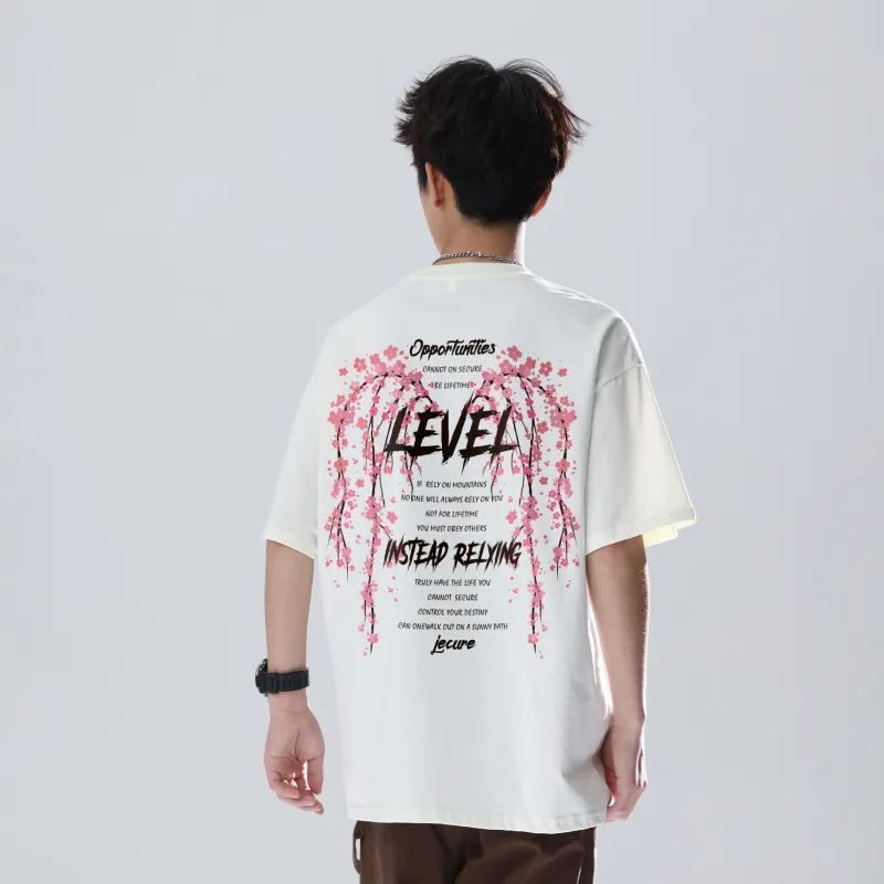 LEVEL RELAX Series T Shirts Unisex-4