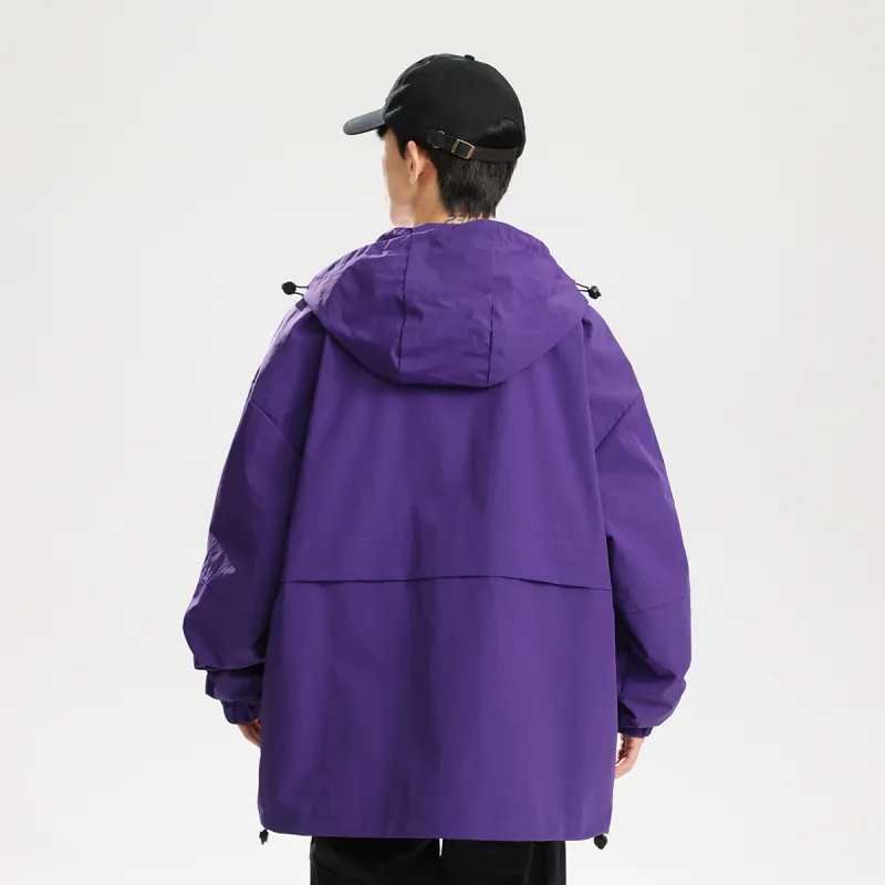 LEVEL RELAX Series Jackets & Coats Unisex-8