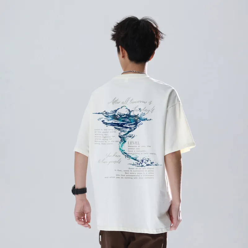LEVEL RELAX Series T Shirts Unisex-2