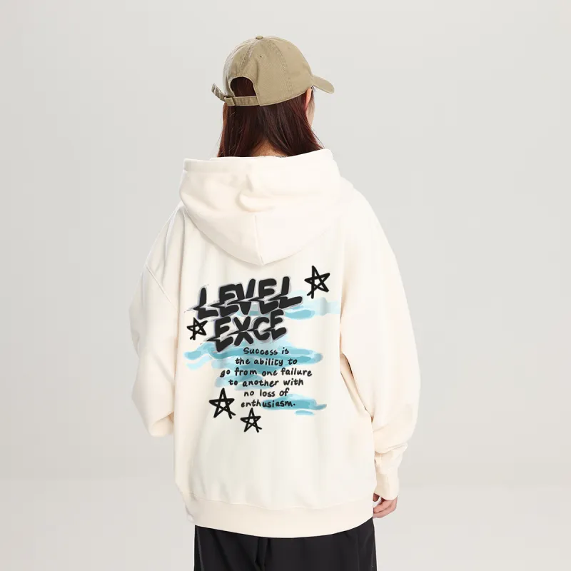 LEVEL RELAX Series Sweatshirts Unisex-12
