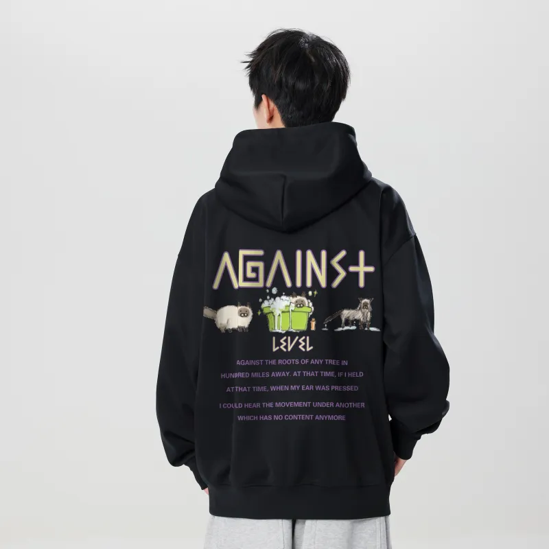 LEVEL Sweatshirts Unisex-3