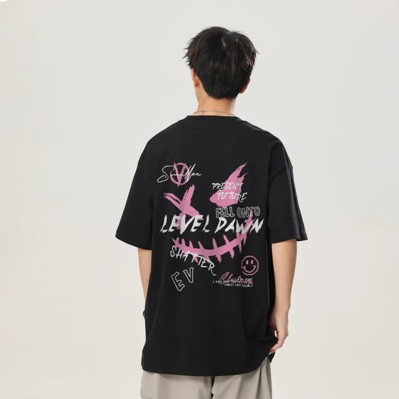 LEVEL T Shirts Unisex-2