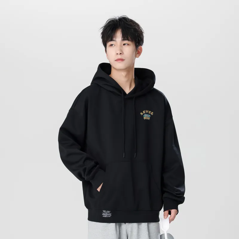 LEVEL RELAX Series Sweatshirts Unisex-4