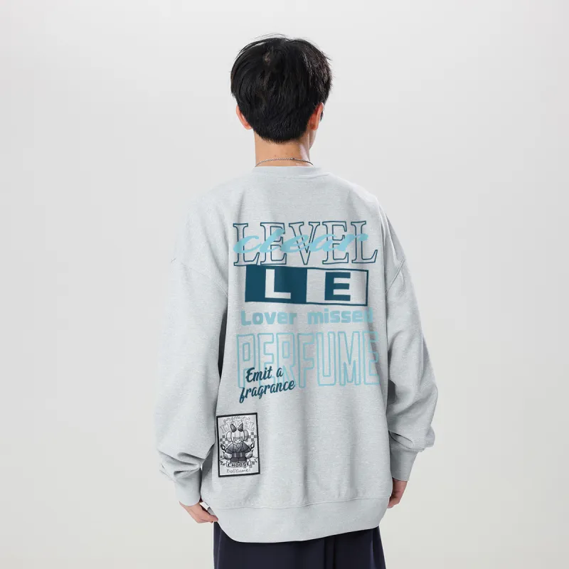 LEVEL RELAX Series Sweatshirts Unisex-8
