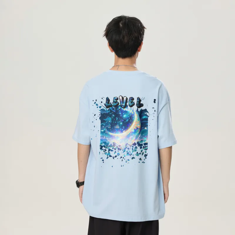 LEVEL RELAX Series T Shirts Unisex-11